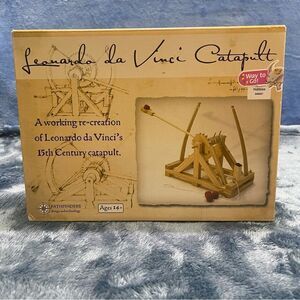 Leonardo da Vinci catapult